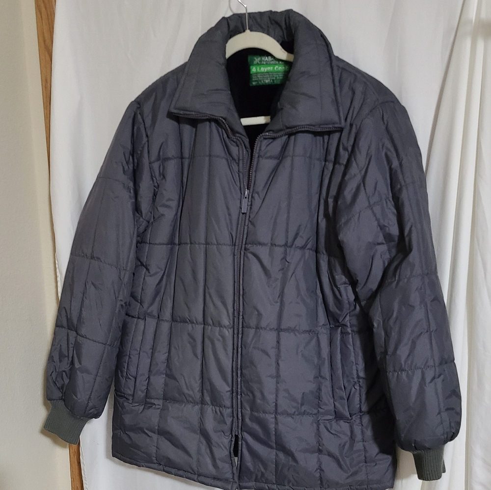 HABAND OF PETERSON, N.J. 4 LAYER COAT SIZE M
